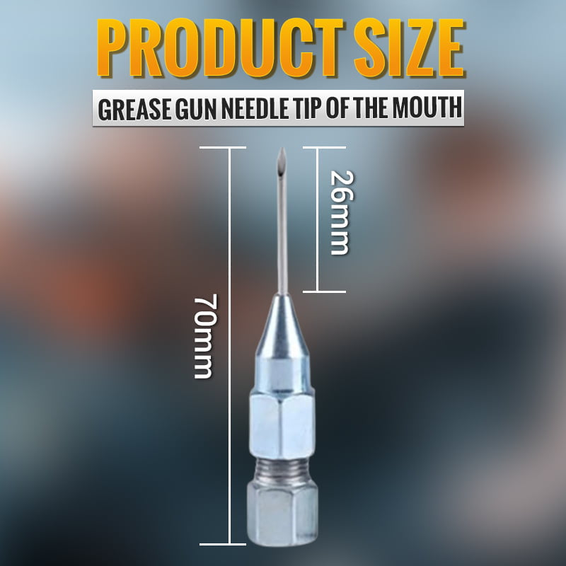 Grease Gun Needle Tip Of The Mouth(5 PCS)