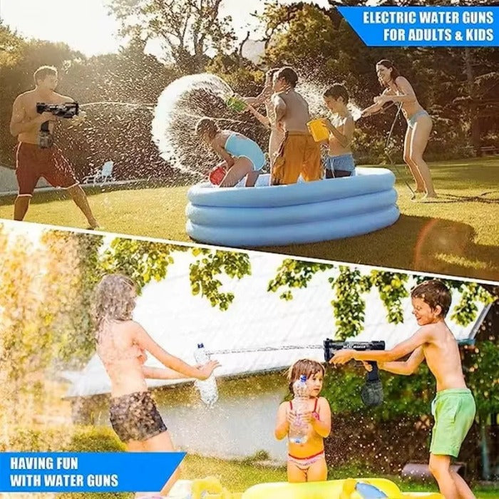 No More Pumping, No More Refills 💦 — Just Nonstop Water Fun All Summer! 🔥