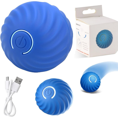 🐶 Interactive Anti-Boredom Dog Ball – Keep Your Pup Active & Happy