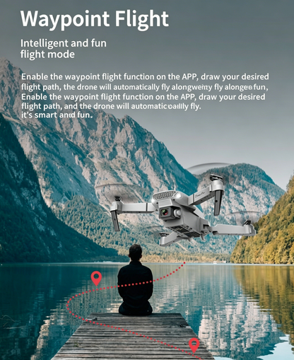 Stop Blurry Shots & Short Flights – Upgrade to a 4K HD Camera Drone