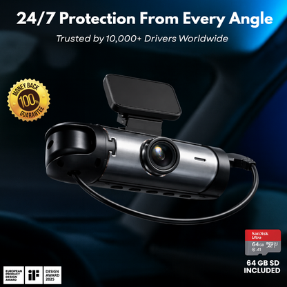 ⏳ Final Day 80% OFF – All-Angle Dashcam 📹 24/7 Protection, Keep Your Ride Safe 🛡️🚗