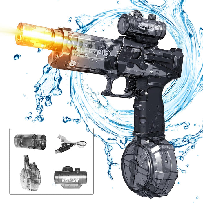 Fire-breathing Ice Mouse (BLACK)