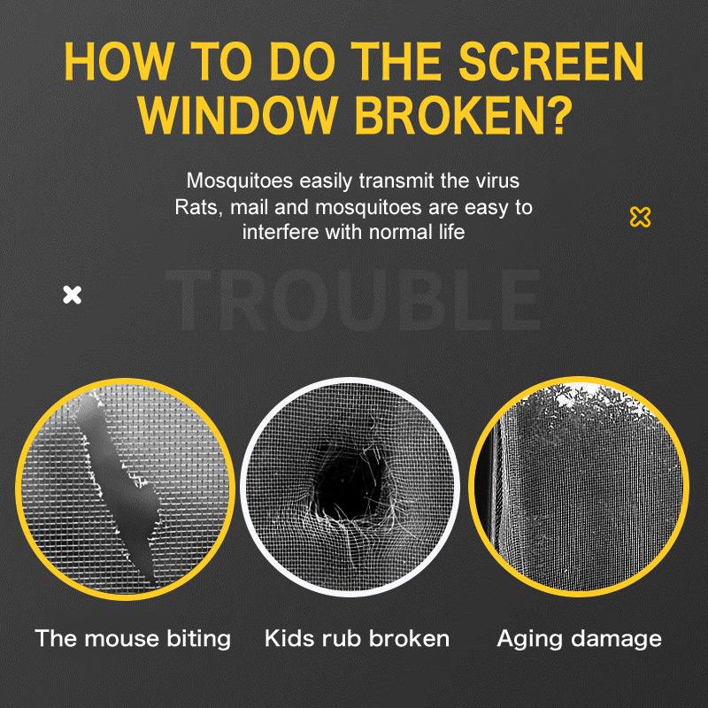 🔥🔥Strong Adhesive Screen Repair Tape