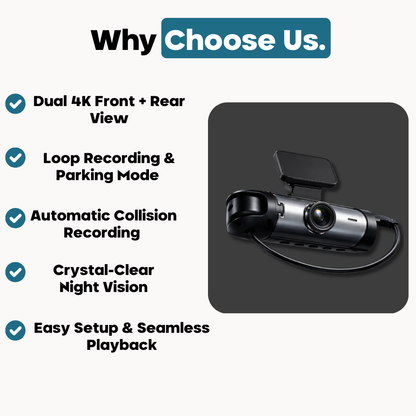 ⏳ Final Day 80% OFF – All-Angle Dashcam 📹 24/7 Protection, Keep Your Ride Safe 🛡️🚗