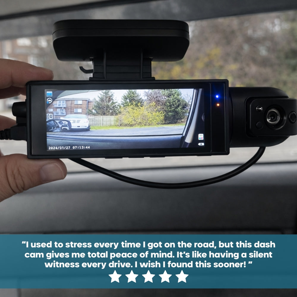 ⏳ Final Day 80% OFF – All-Angle Dashcam 📹 24/7 Protection, Keep Your Ride Safe 🛡️🚗