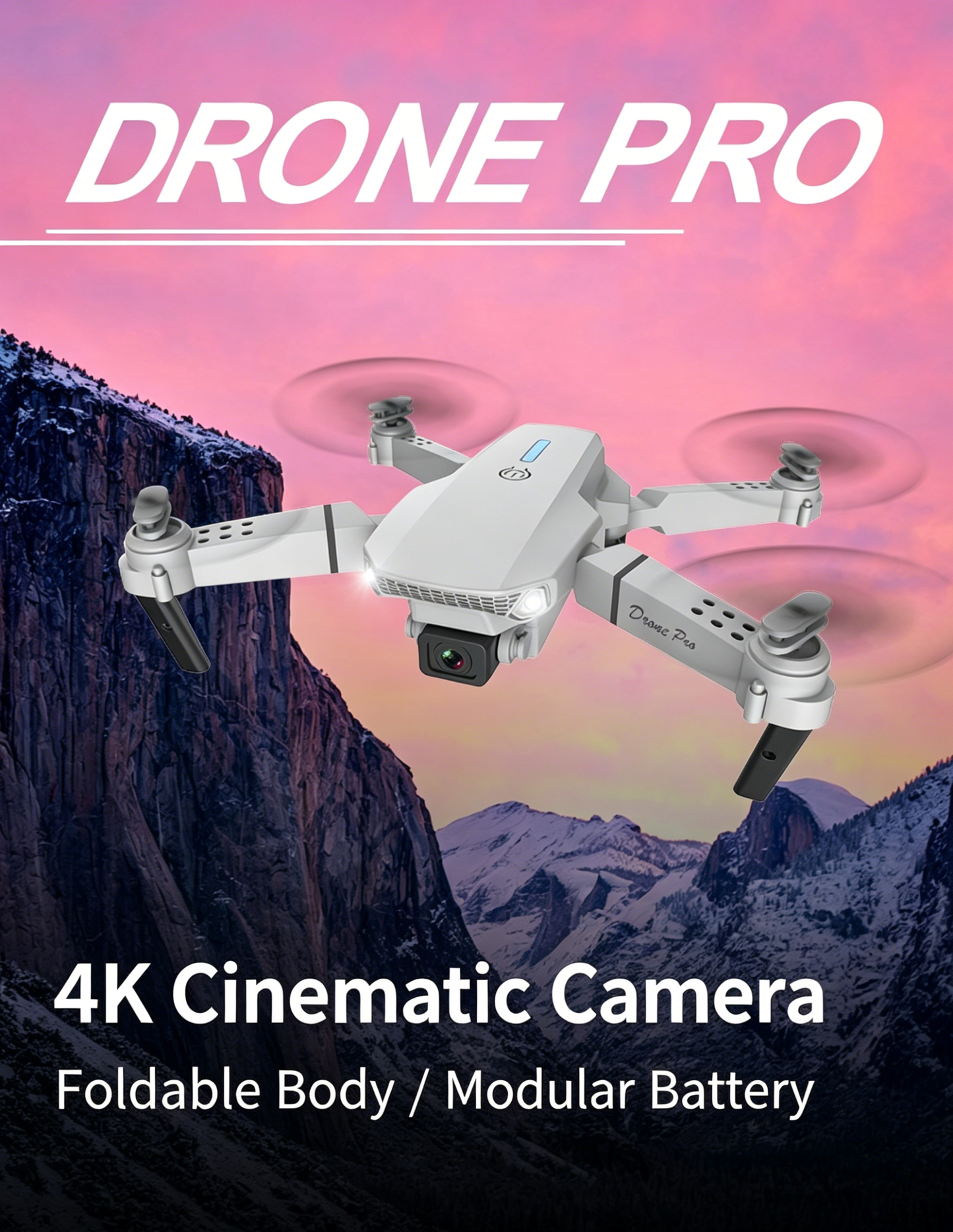 Stop Blurry Shots & Short Flights – Upgrade to a 4K HD Camera Drone