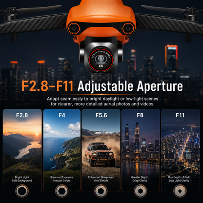 🚁 70% OFF Today – Limited-Time Deal: Foldable HD Camera Drone with Smart Obstacle Avoidance