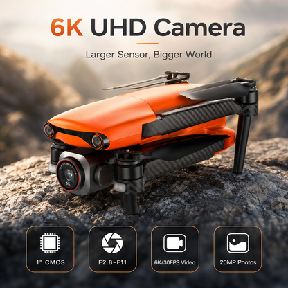 🚁 70% OFF Today – Limited-Time Deal: Foldable HD Camera Drone with Smart Obstacle Avoidance