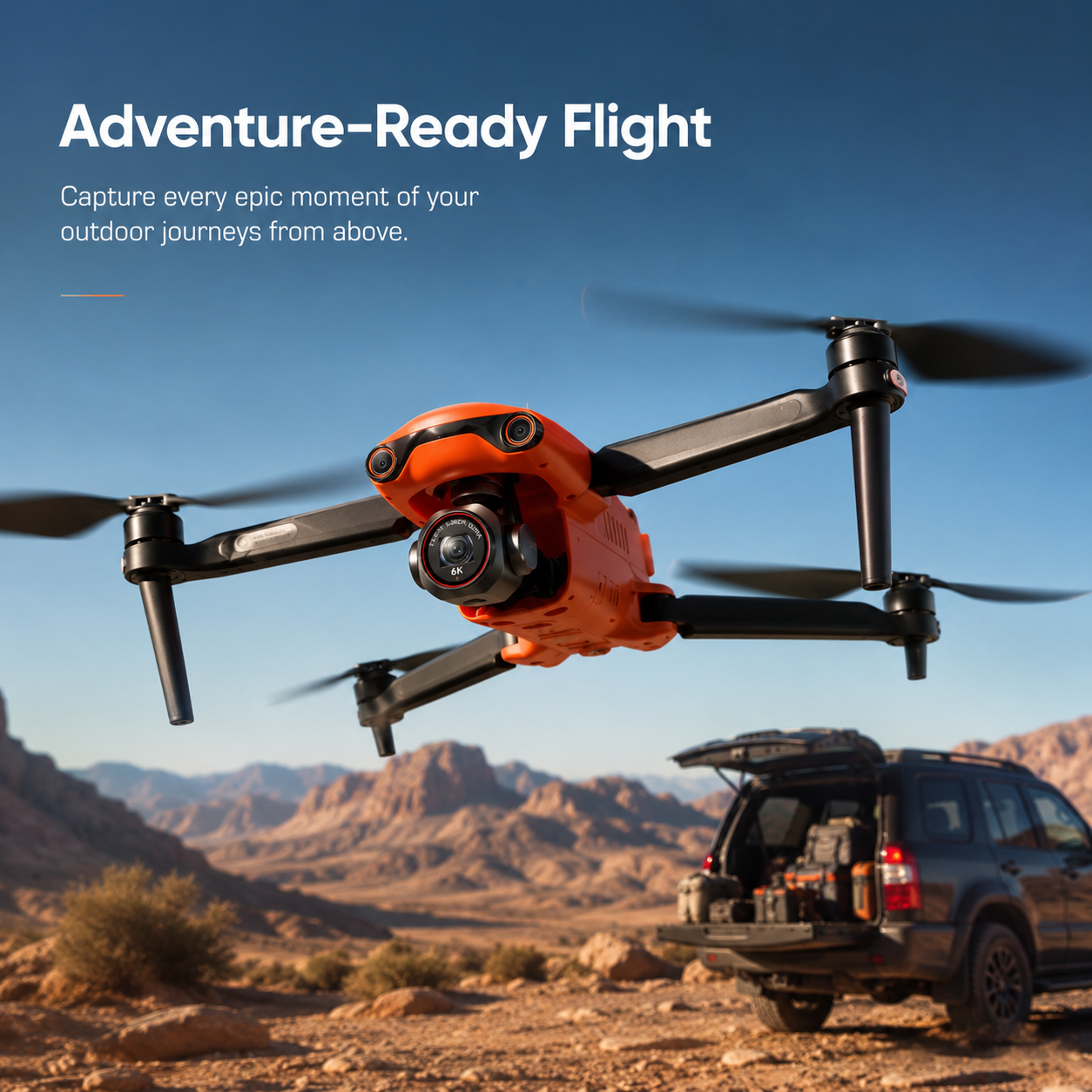 🚁 70% OFF Today – Limited-Time Deal: Foldable HD Camera Drone with Smart Obstacle Avoidance