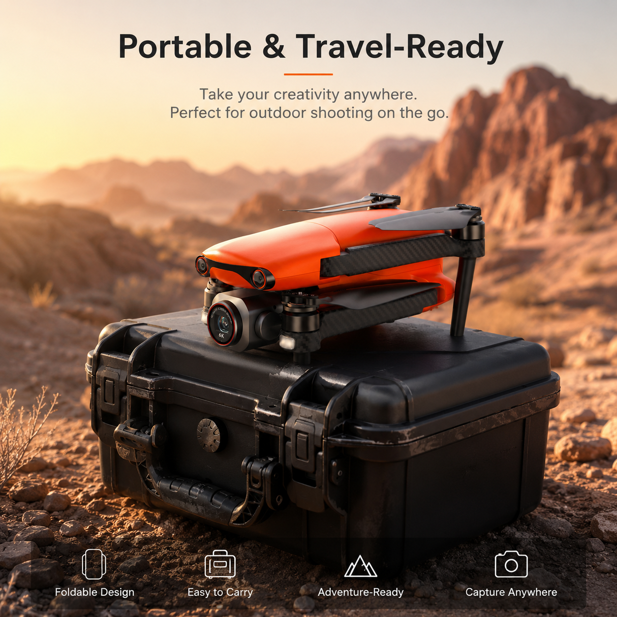 🚁 70% OFF Today – Limited-Time Deal: Foldable HD Camera Drone with Smart Obstacle Avoidance
