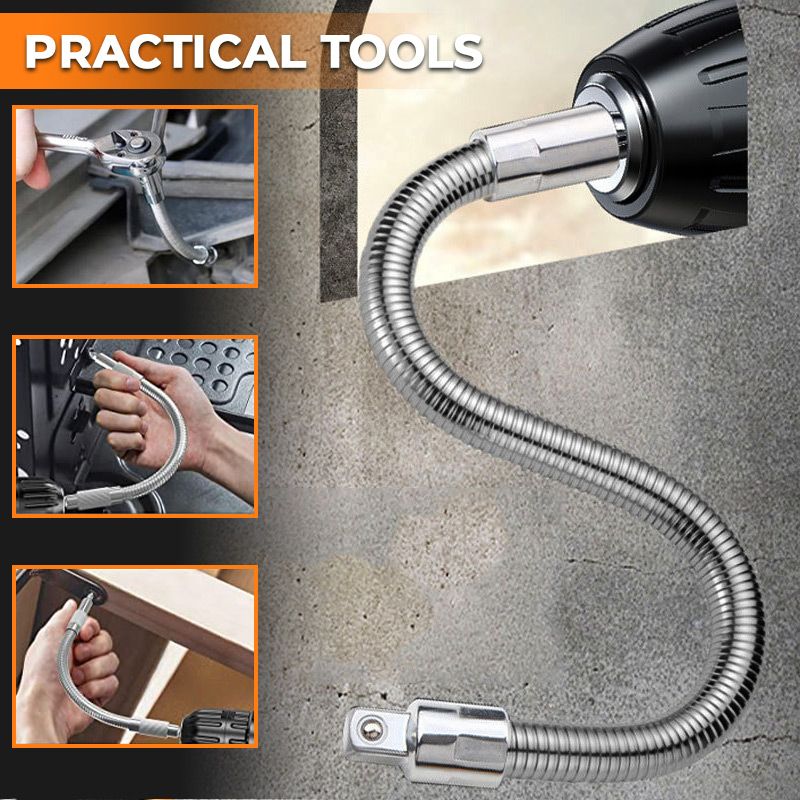 Electric Wrench Sleeve Universal Extension Rod
