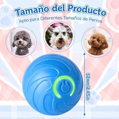 🐶 Interactive Anti-Boredom Dog Ball – Keep Your Pup Active & Happy