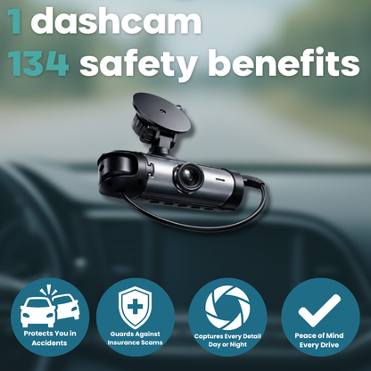 ⏳ Final Day 80% OFF – All-Angle Dashcam 📹 24/7 Protection, Keep Your Ride Safe 🛡️🚗