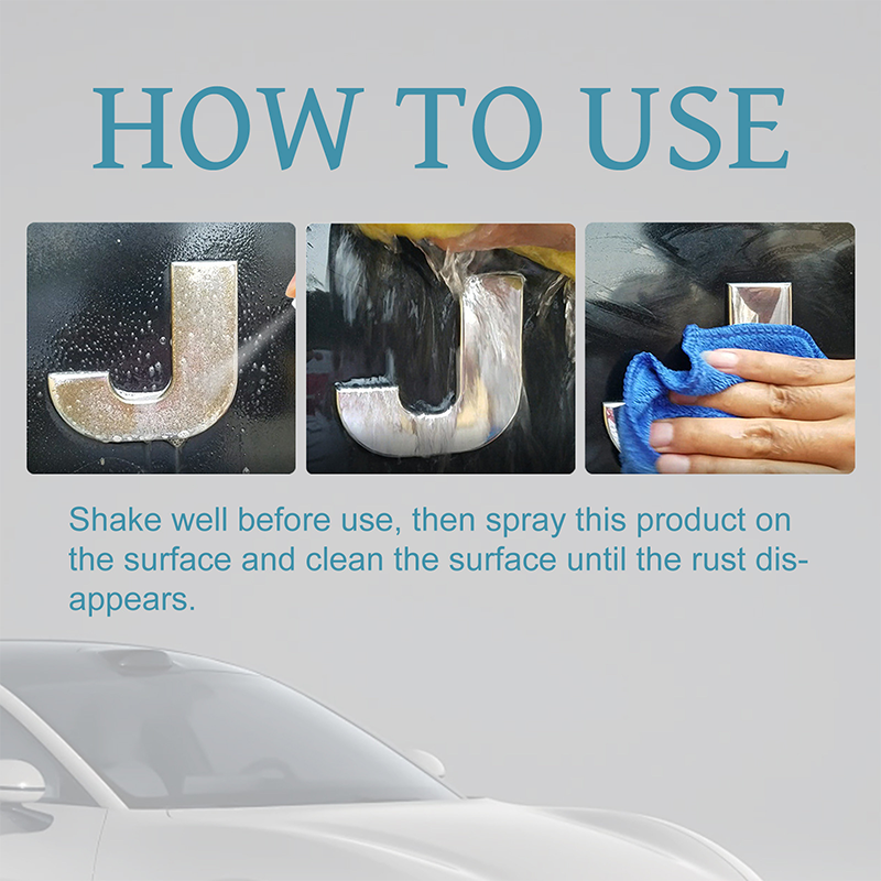 Multifunctional Oil Stain and Rust Stain Cleaner