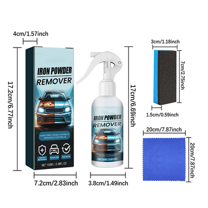 Multifunctional Oil Stain and Rust Stain Cleaner