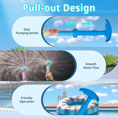 💦 Firework Spray Water Blaster – Turn Every Splash into a Summer Show! 🎆