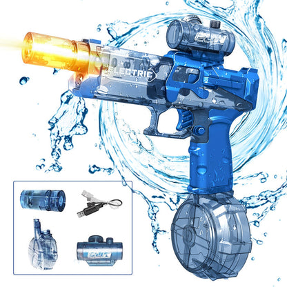 No More Pumping, No More Refills 💦 — Just Nonstop Water Fun All Summer! 🔥