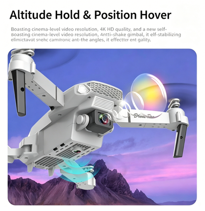 Stop Blurry Shots & Short Flights – Upgrade to a 4K HD Camera Drone