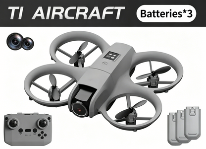 🚁19%OFF Today Smart Drone Pro – Easy to Fly with Intelligent Stability & Control