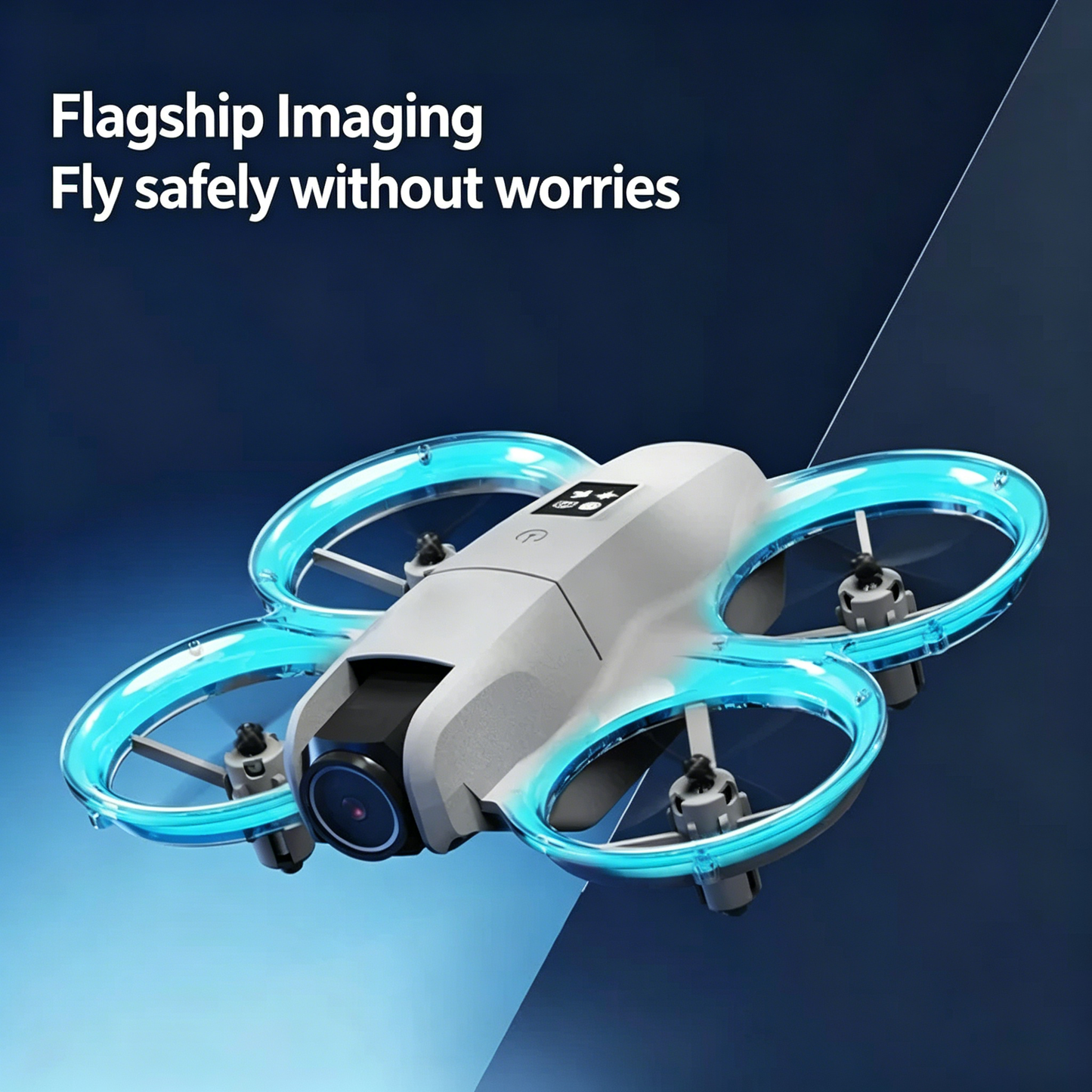 🚁19%OFF Today Smart Drone Pro – Easy to Fly with Intelligent Stability & Control