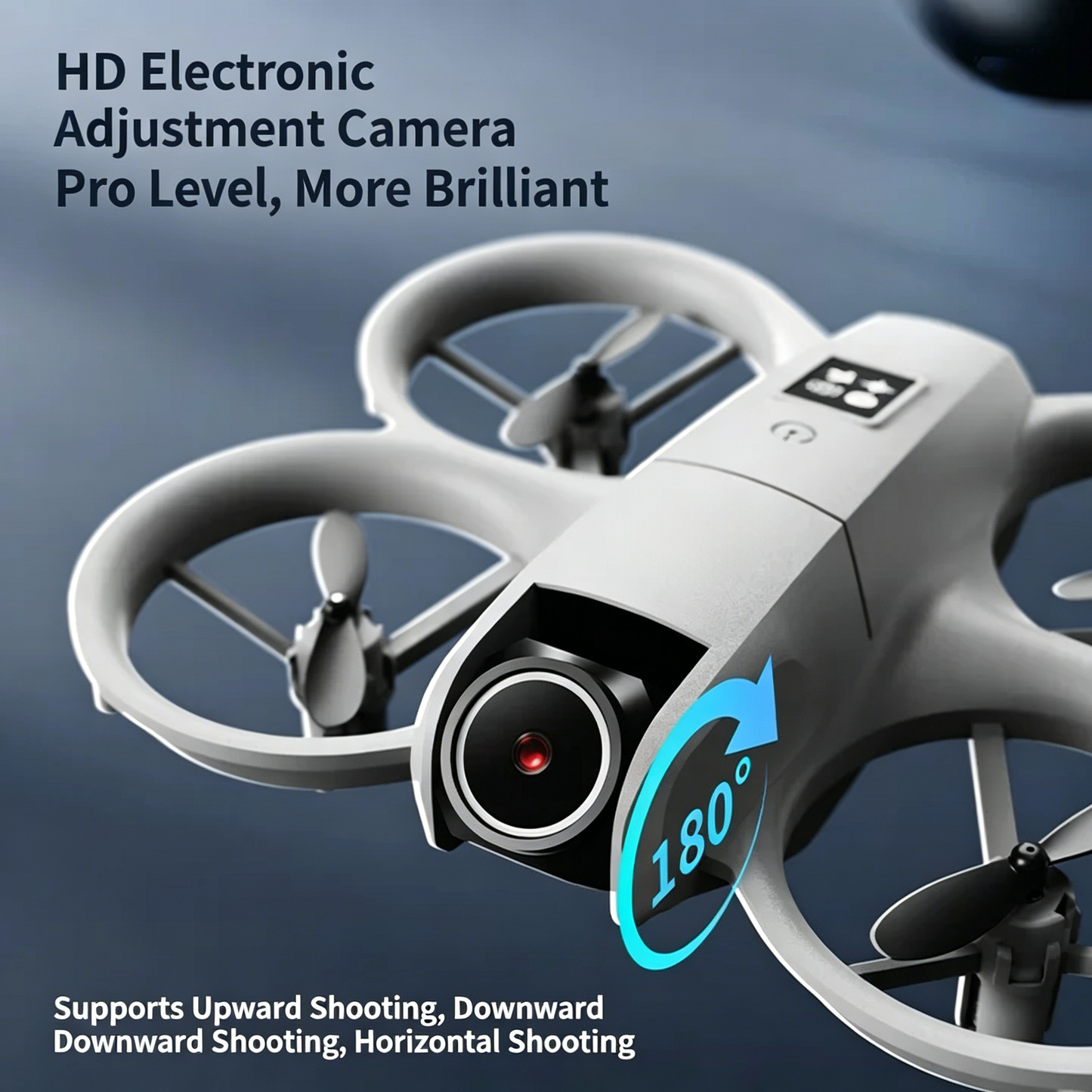 🚁19%OFF Today Smart Drone Pro – Easy to Fly with Intelligent Stability & Control