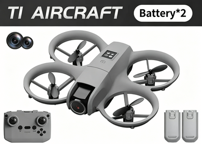 🚁19%OFF Today Smart Drone Pro – Easy to Fly with Intelligent Stability & Control