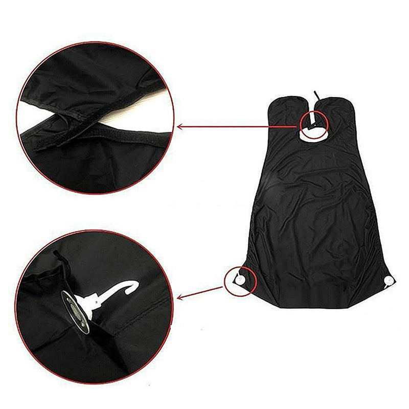Beard Bib Hair Catcher for Men Shaving