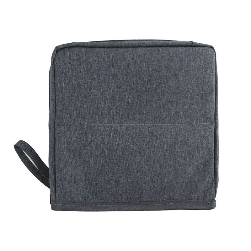 Multi-Purpose Large Capacity Oxford Cloth Standing Makeup Bag
