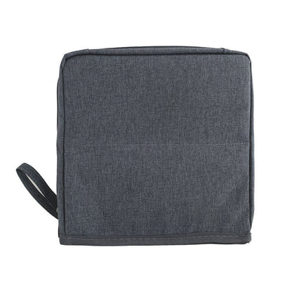 Multi-Purpose Large Capacity Oxford Cloth Standing Makeup Bag