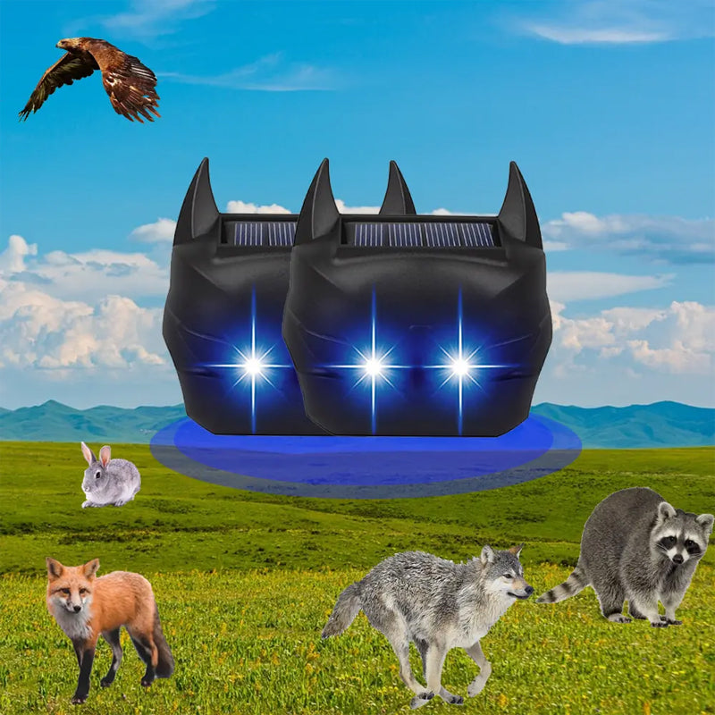 Solar Animal Repeller