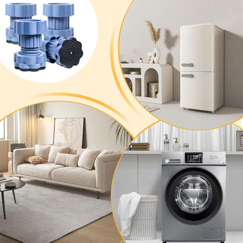 Universal Multi-Functional Heightening Pads For Washing Machine Base